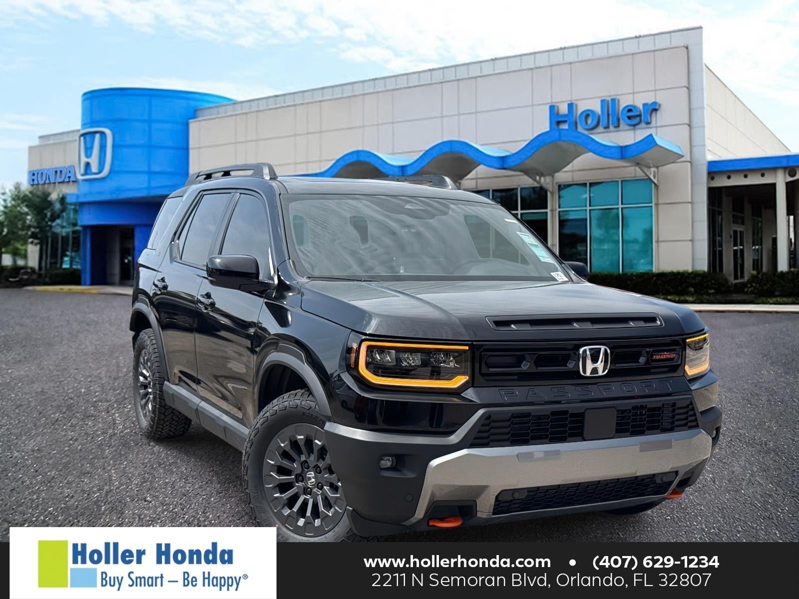 2026 Honda Passport TrailSport