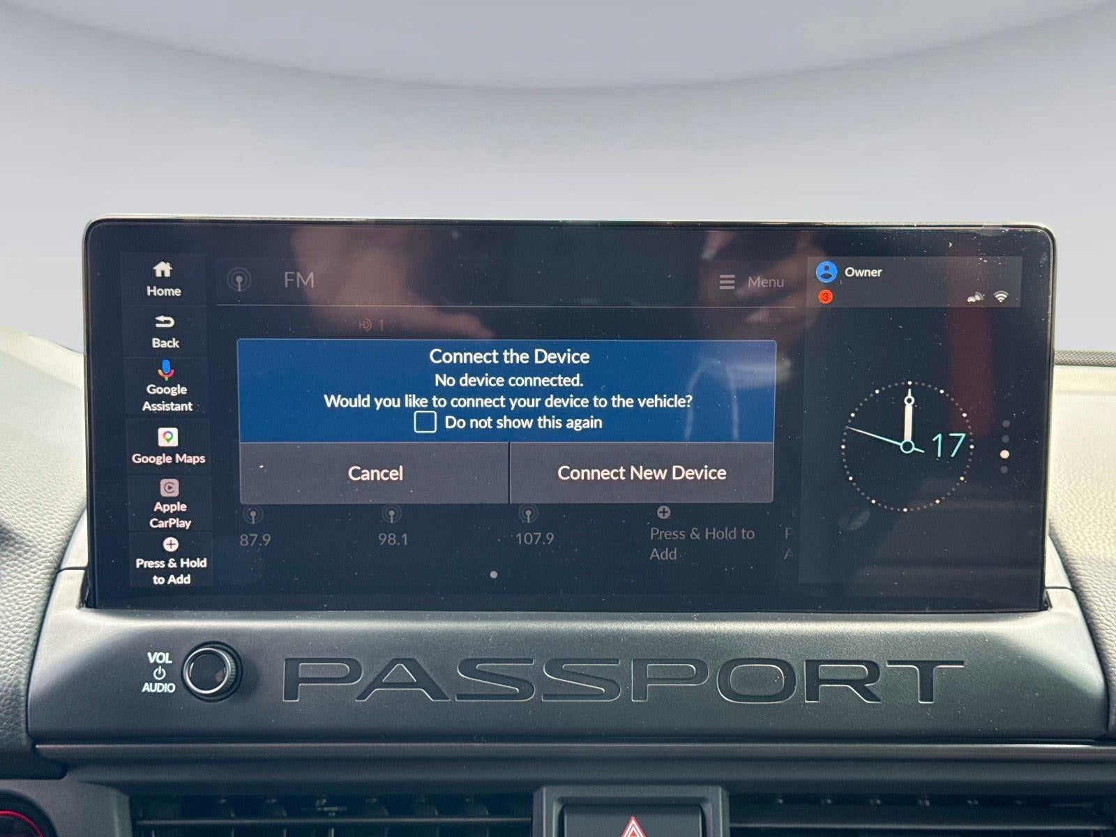 2026 Honda Passport TrailSport