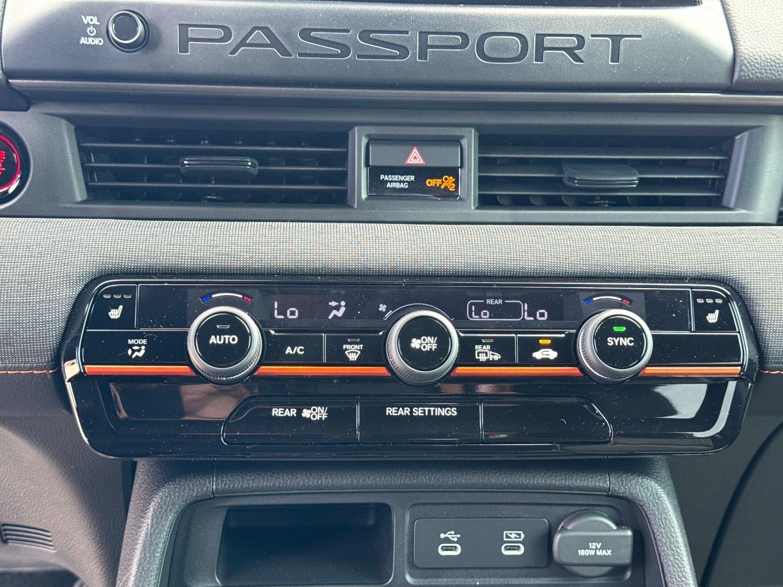 2026 Honda Passport TrailSport