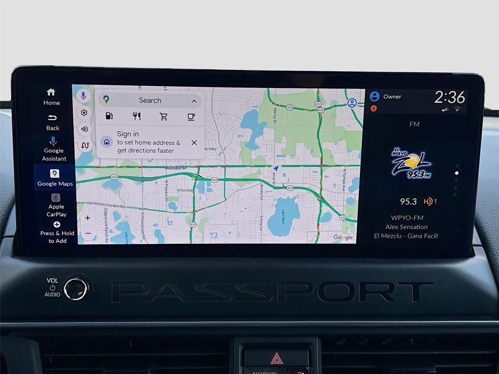 2026 Honda PASSPORT TRAILS Base