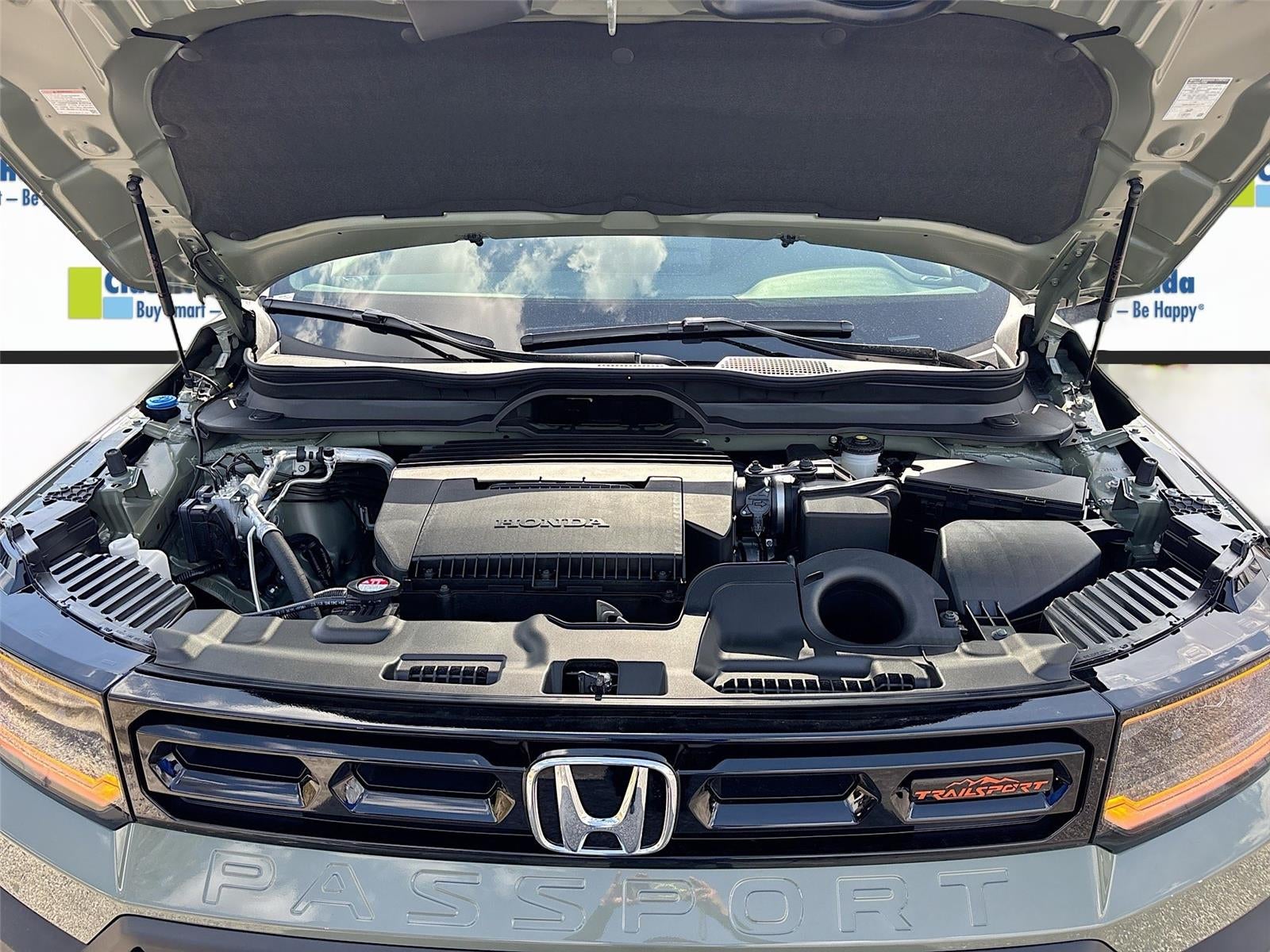 2026 Honda PASSPORT TRAILS Base