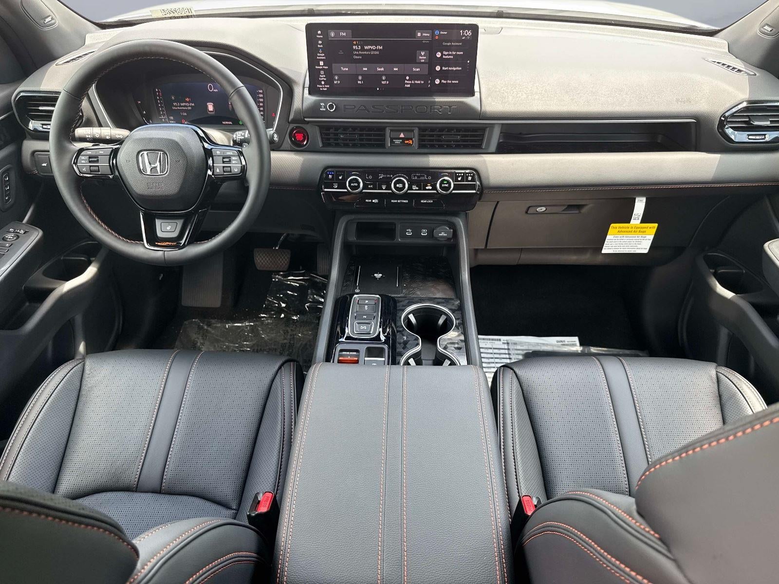 2026 Honda Passport TrailSport Elite Blackout