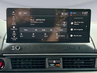 2026 Honda Passport TrailSport Elite Blackout