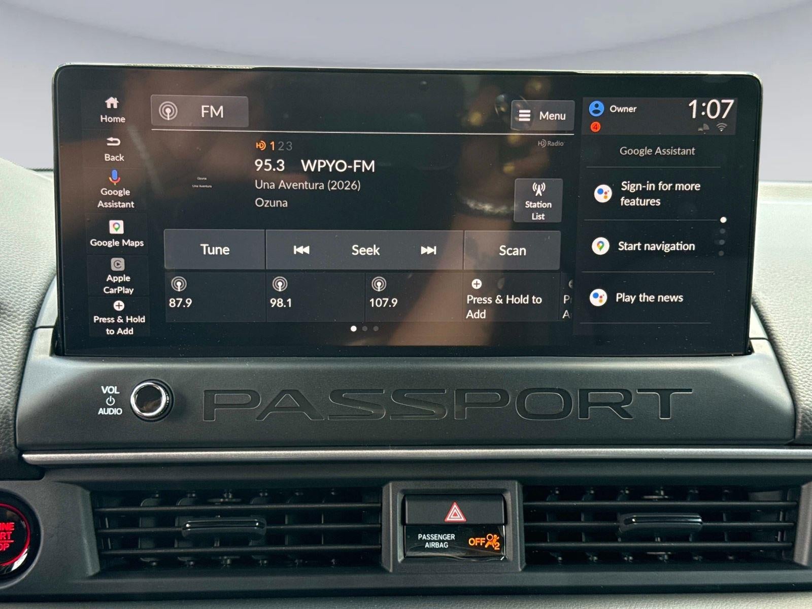 2026 Honda Passport TrailSport Elite Blackout
