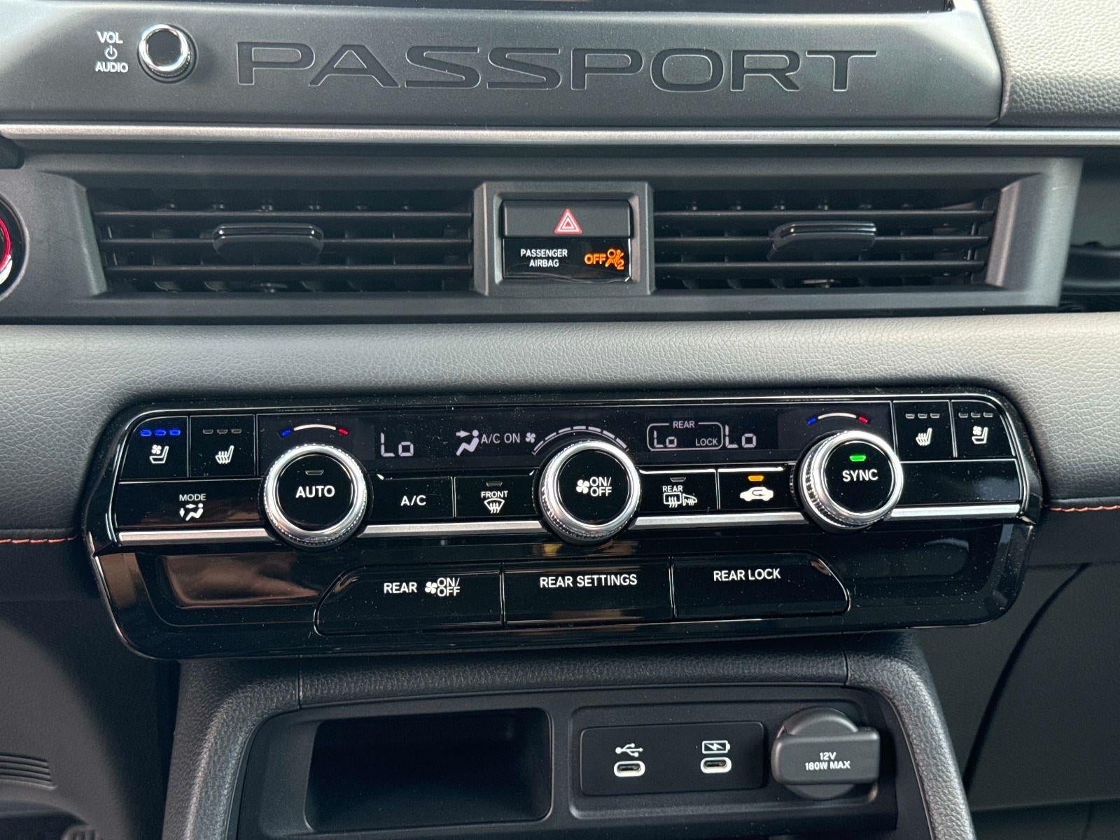 2026 Honda Passport TrailSport Elite Blackout