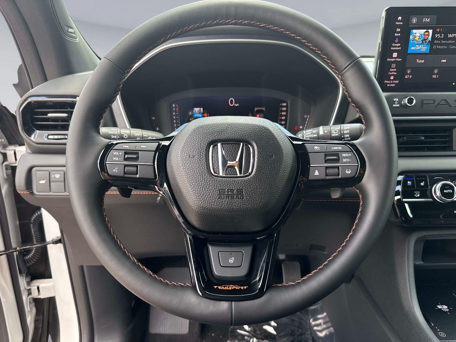 2026 Honda Passport TrailSport Elite Blackout