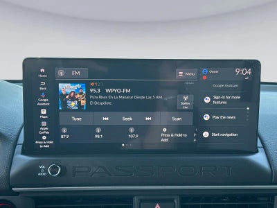 2026 Honda Passport TrailSport Elite