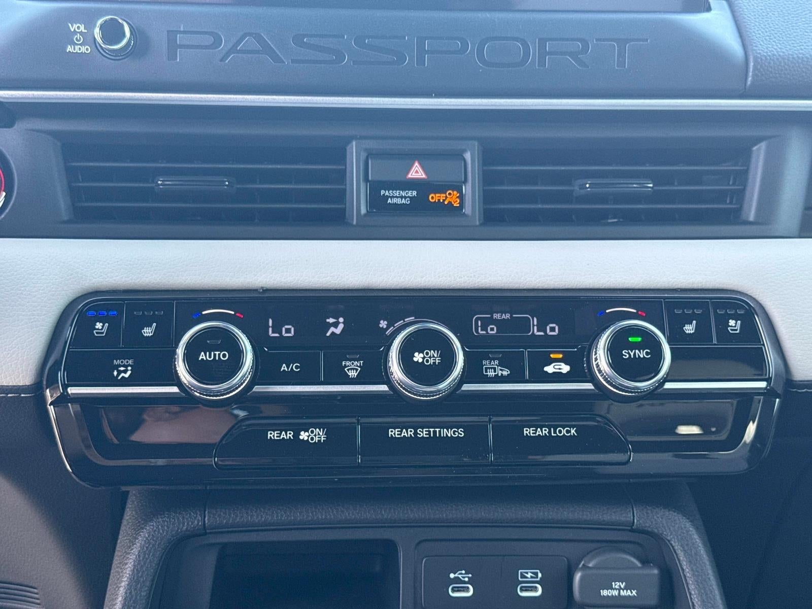 2026 Honda Passport TrailSport Elite