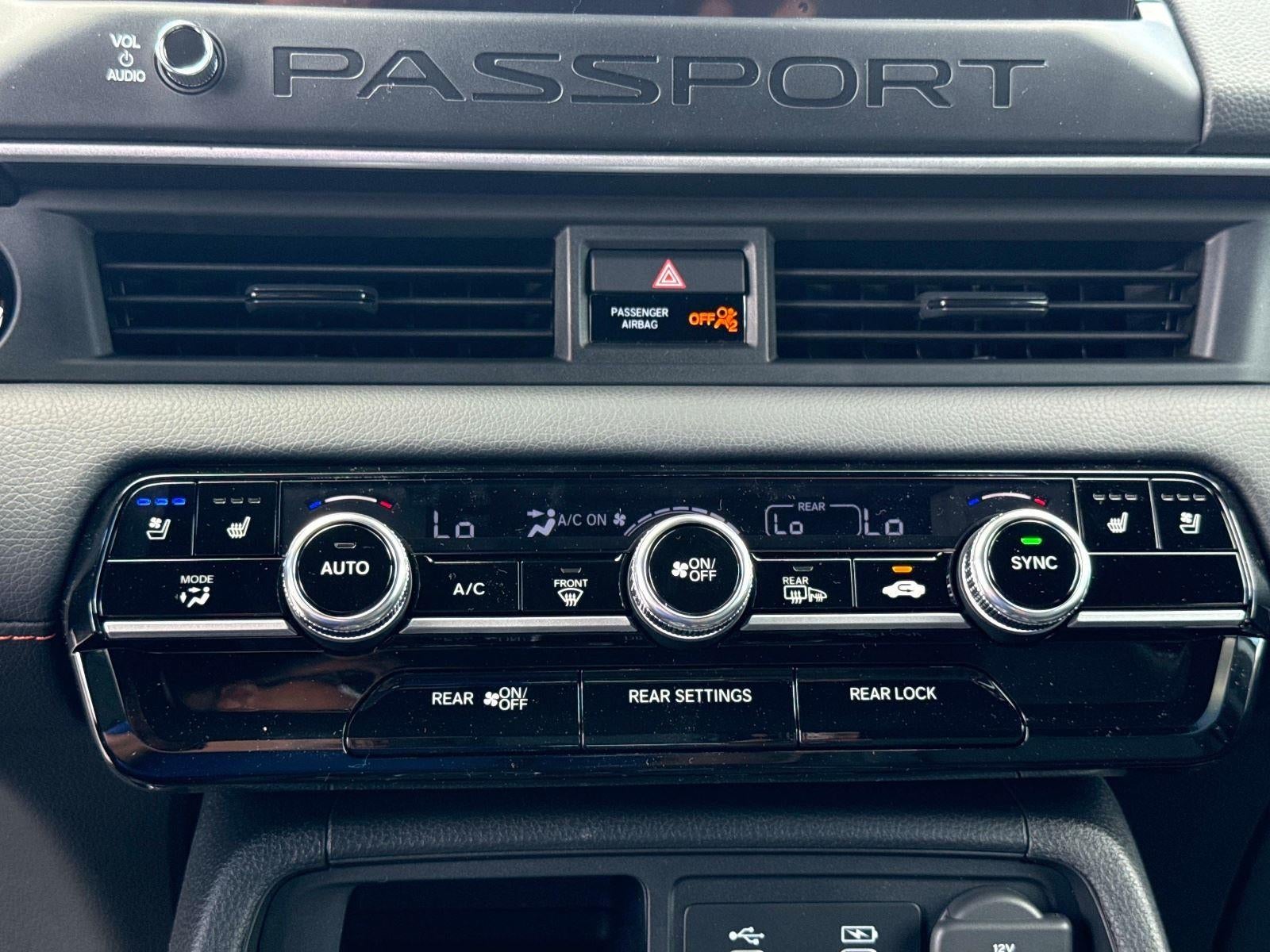 2026 Honda Passport TrailSport Elite Blackout