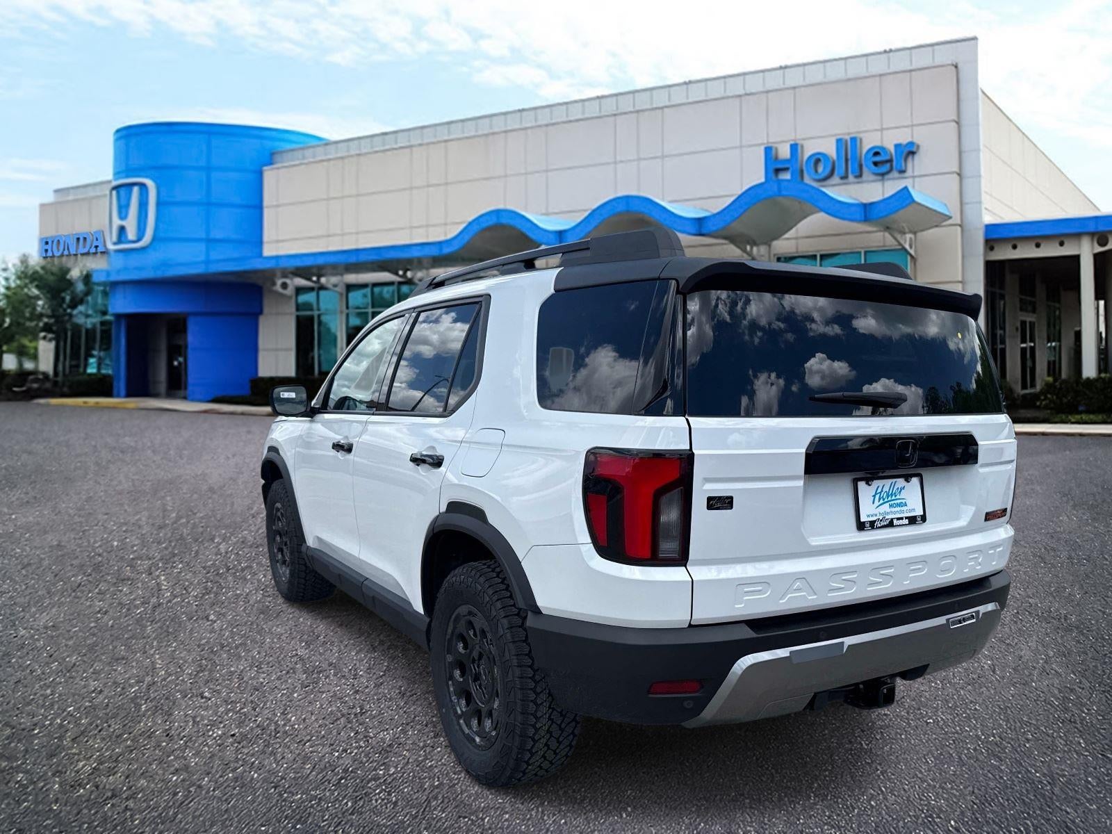 2026 Honda Passport TrailSport Elite Blackout