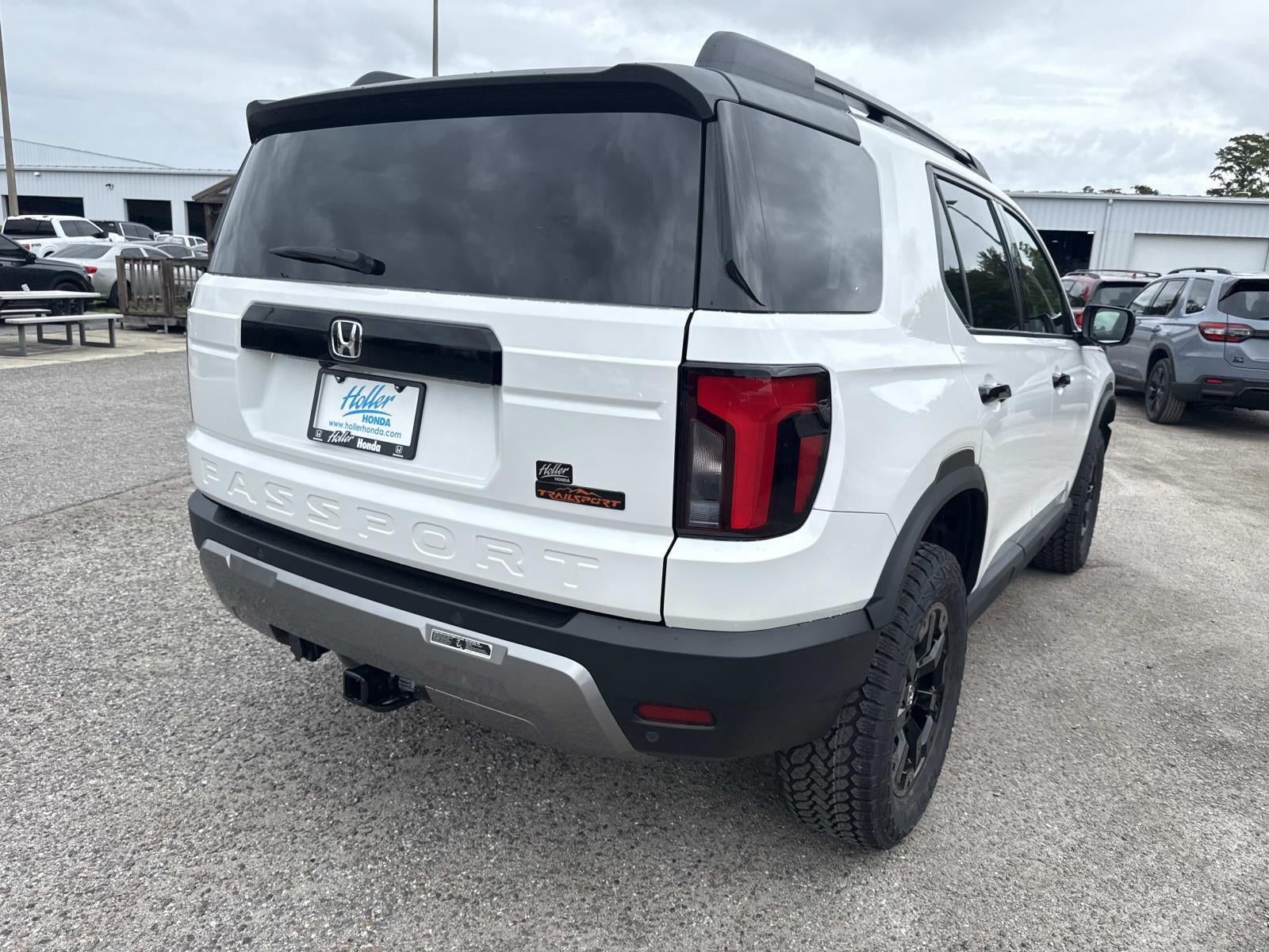 2027 Honda Passport TrailSport Elite
