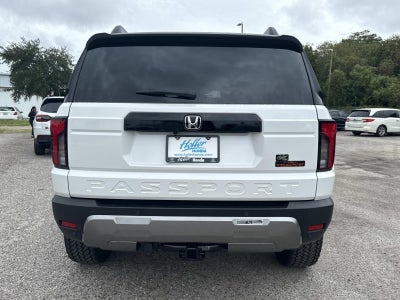 2027 Honda Passport TrailSport Elite