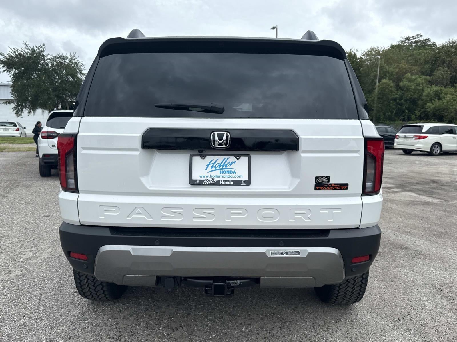 2027 Honda Passport TrailSport Elite