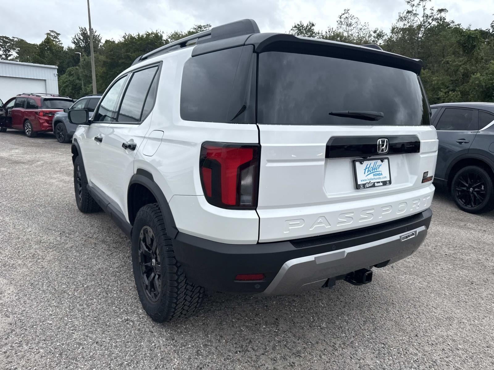 2027 Honda Passport TrailSport Elite