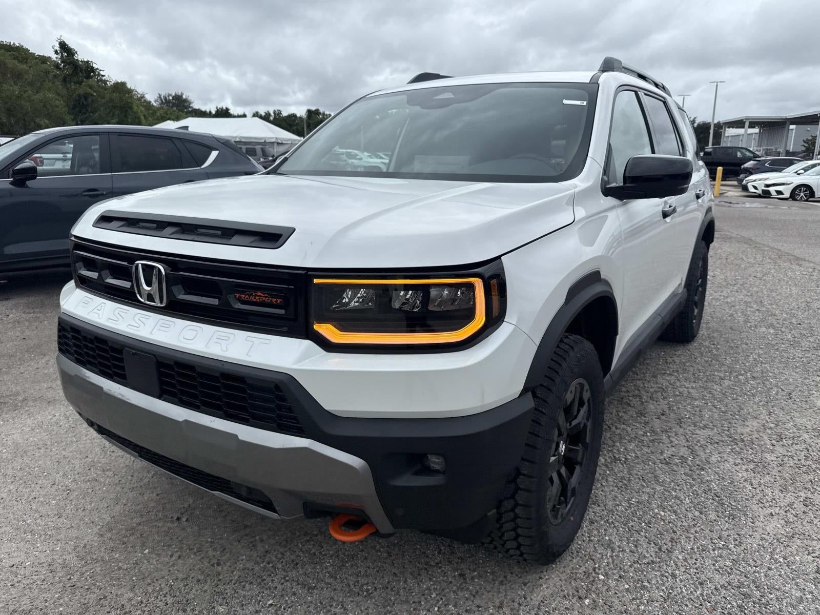 2027 Honda Passport TrailSport Elite