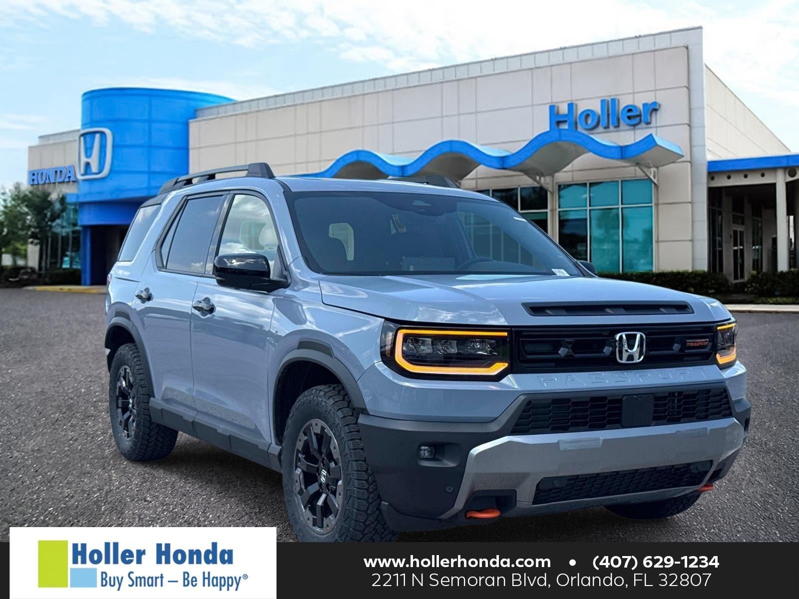 2026 Honda Passport TrailSport Elite