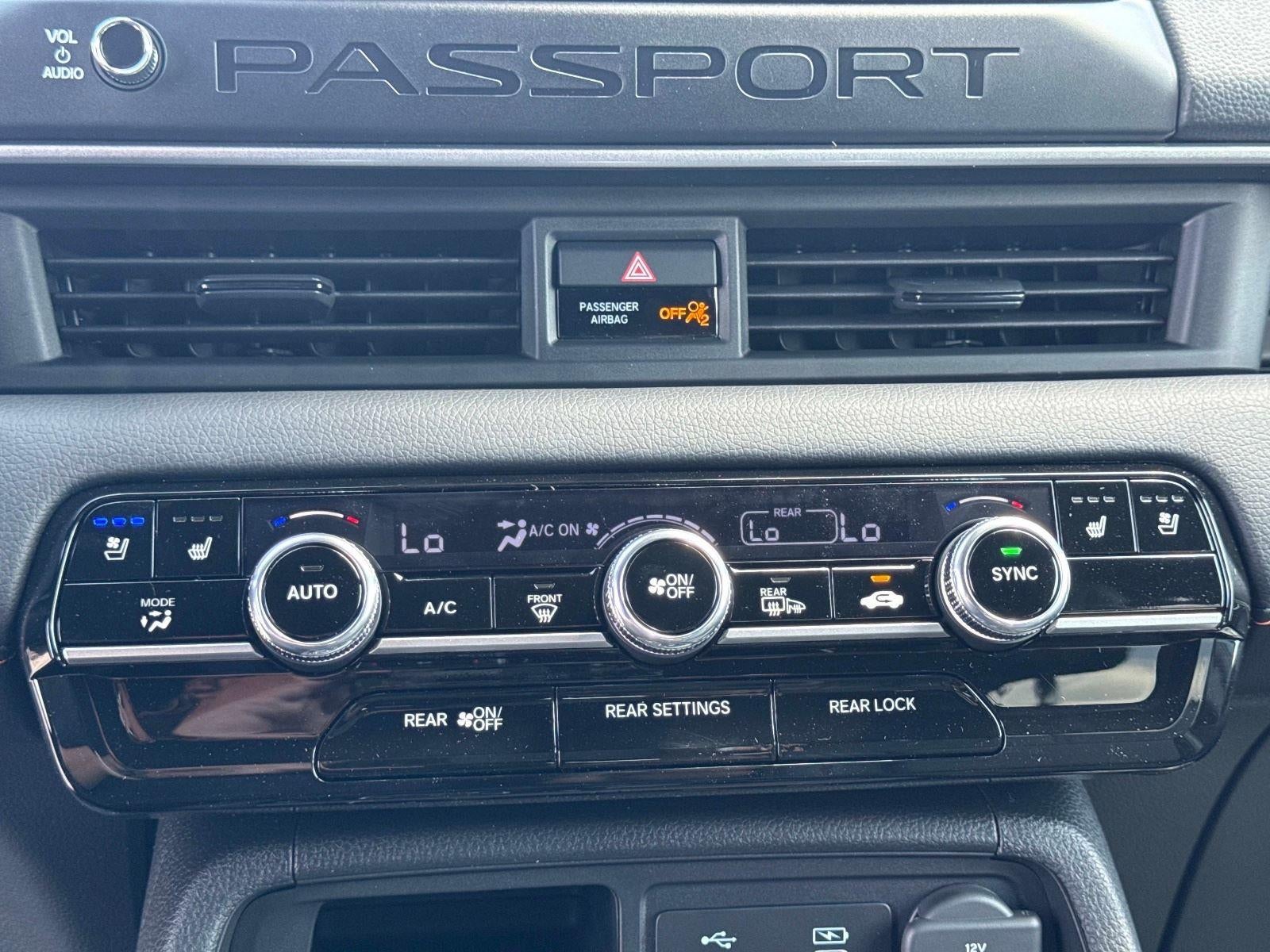 2026 Honda Passport TrailSport Elite