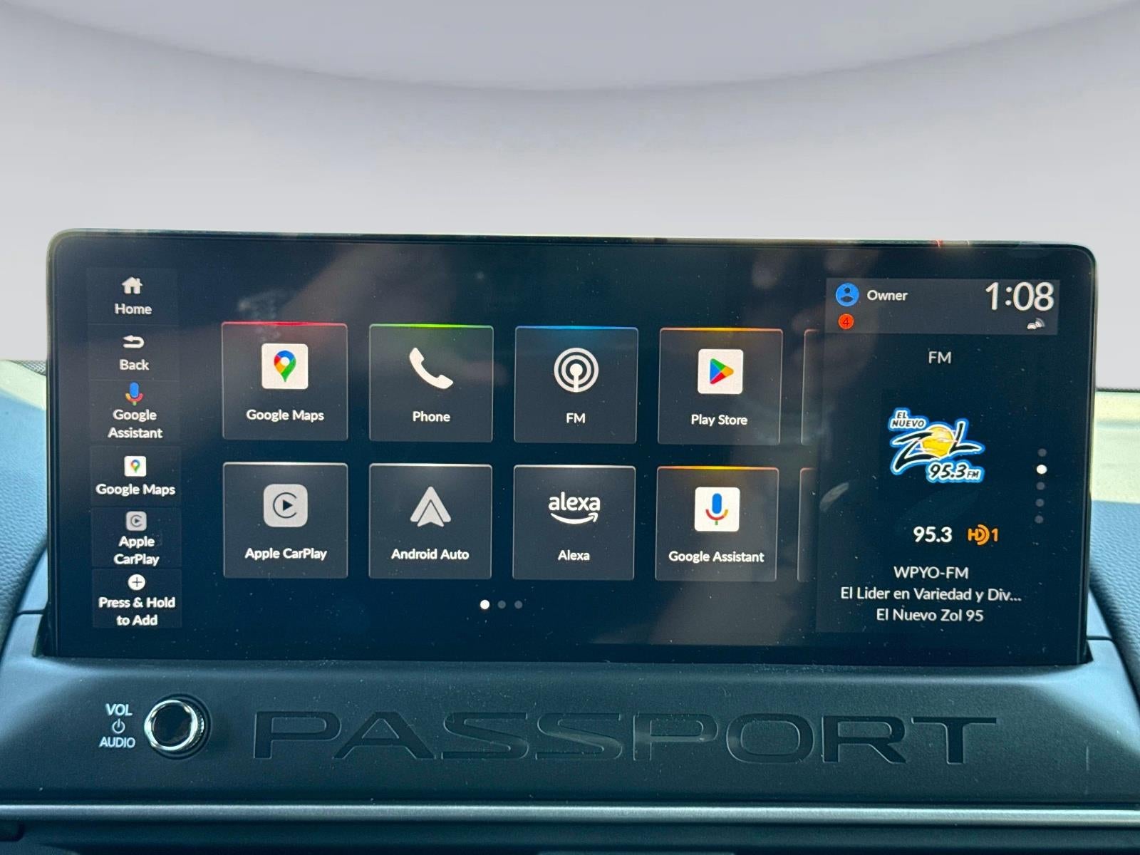 2026 Honda PASSPORT TRAILS TrailSport Elite