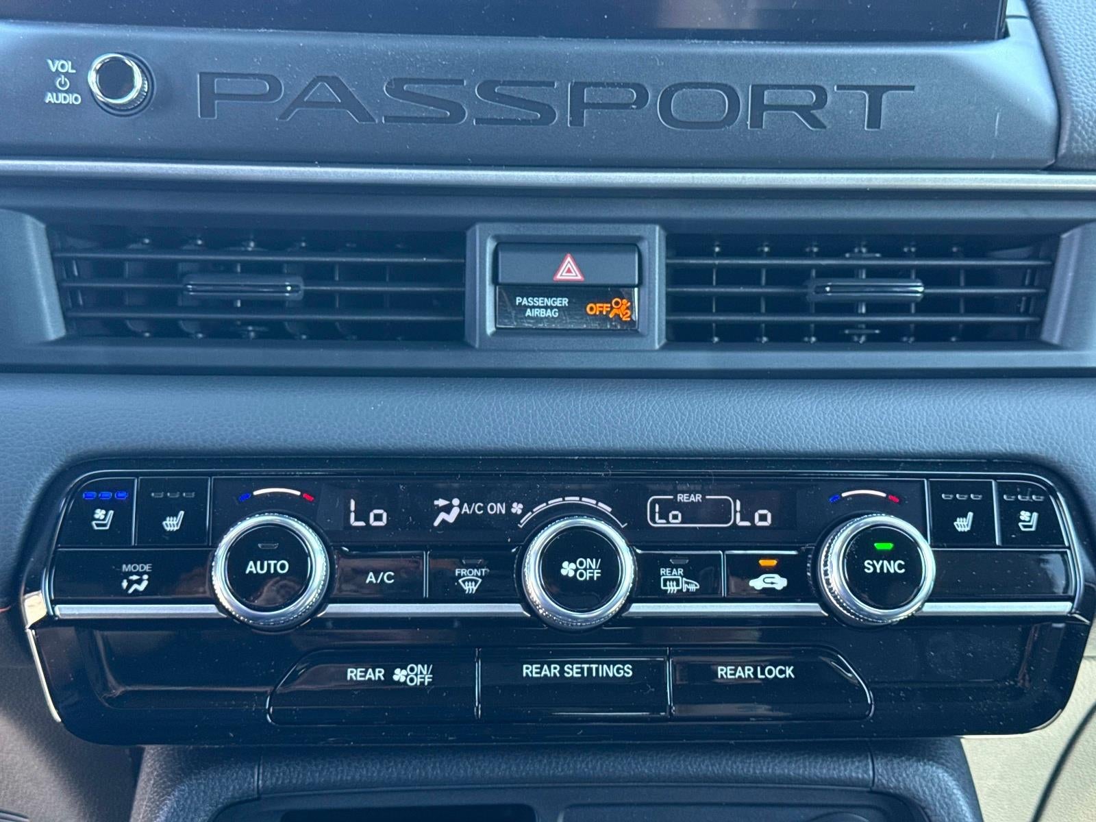 2026 Honda PASSPORT TRAILS TrailSport Elite