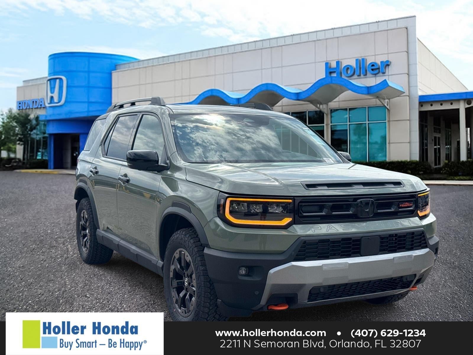 2026 Honda Passport TrailSport Elite
