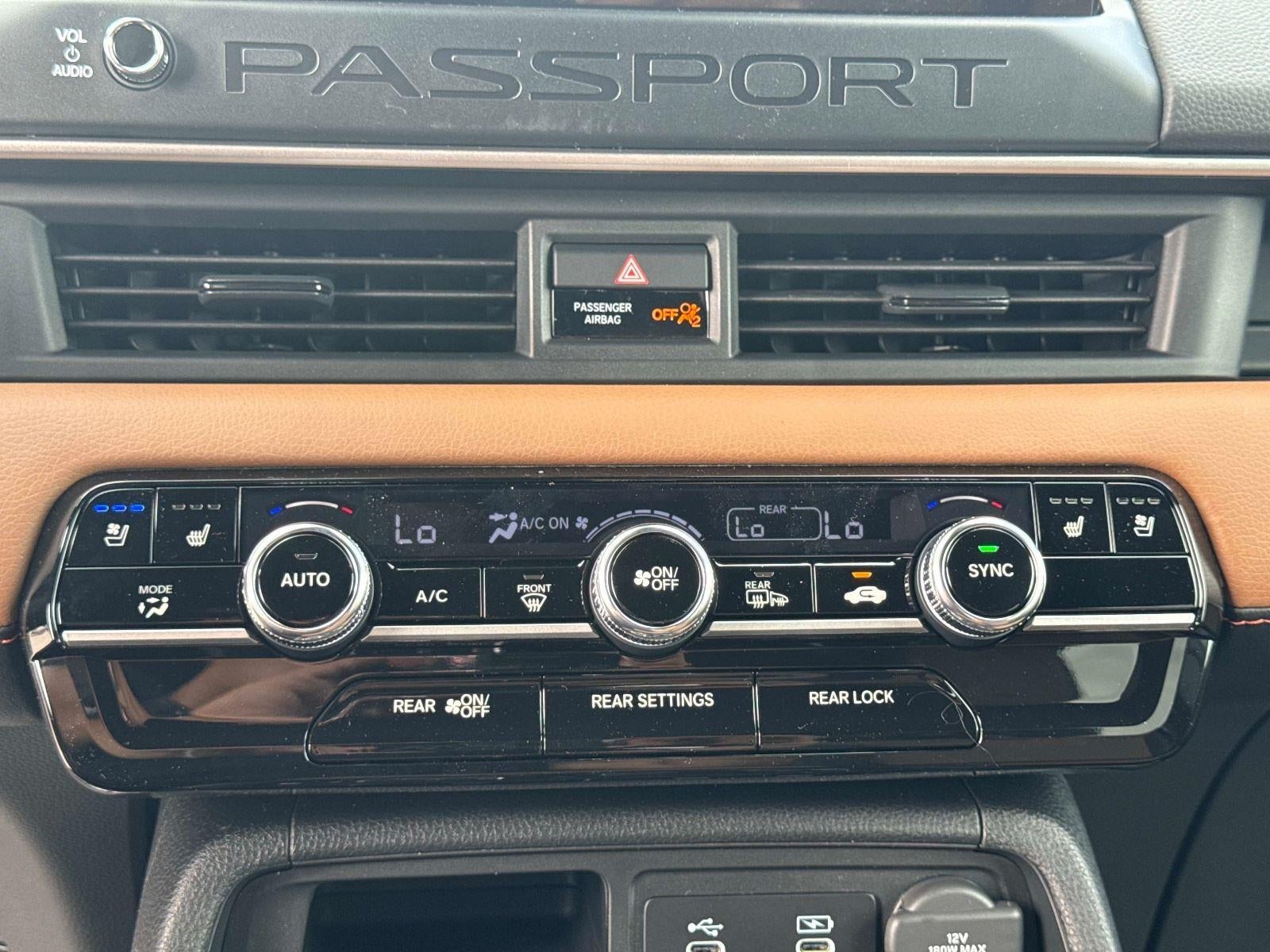 2026 Honda Passport TrailSport Elite