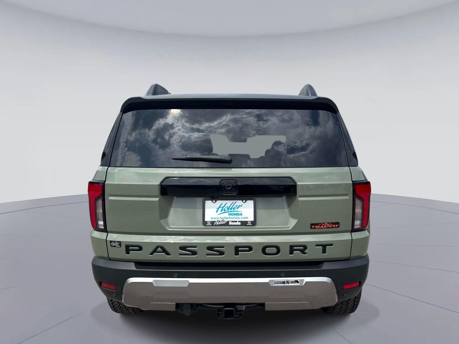 2026 Honda Passport TrailSport Elite