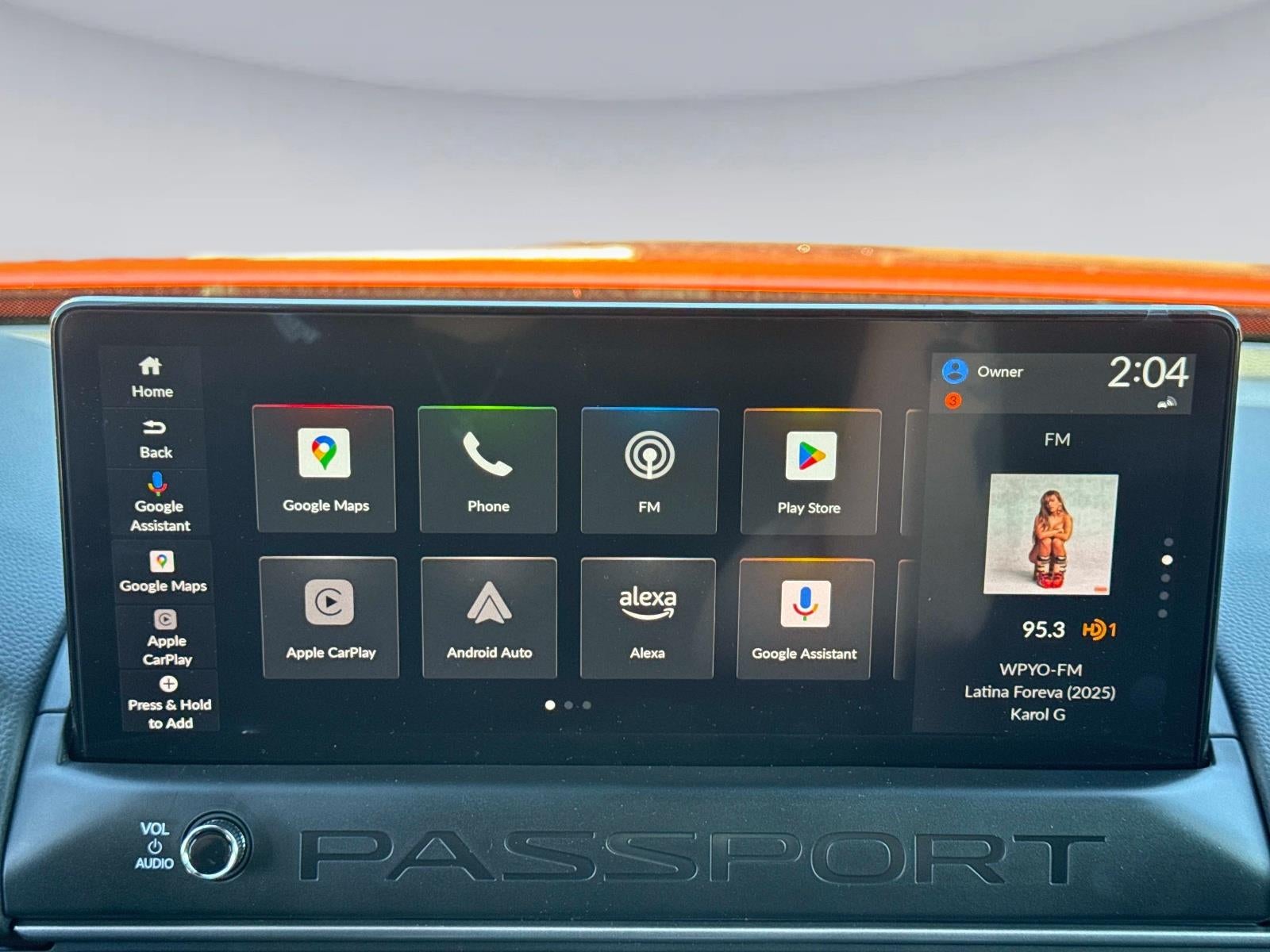 2026 Honda Passport TrailSport Elite