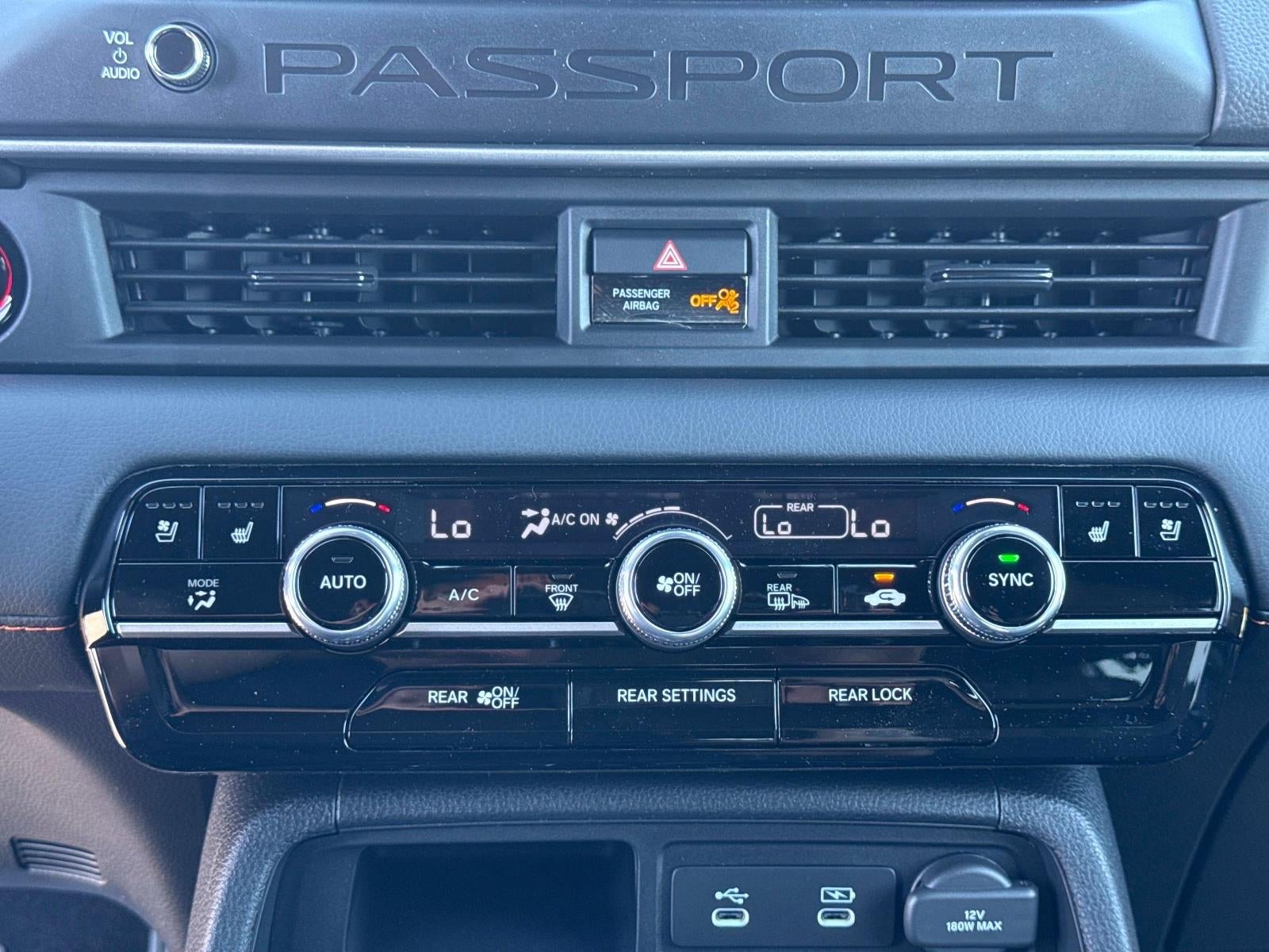 2026 Honda Passport TrailSport Elite