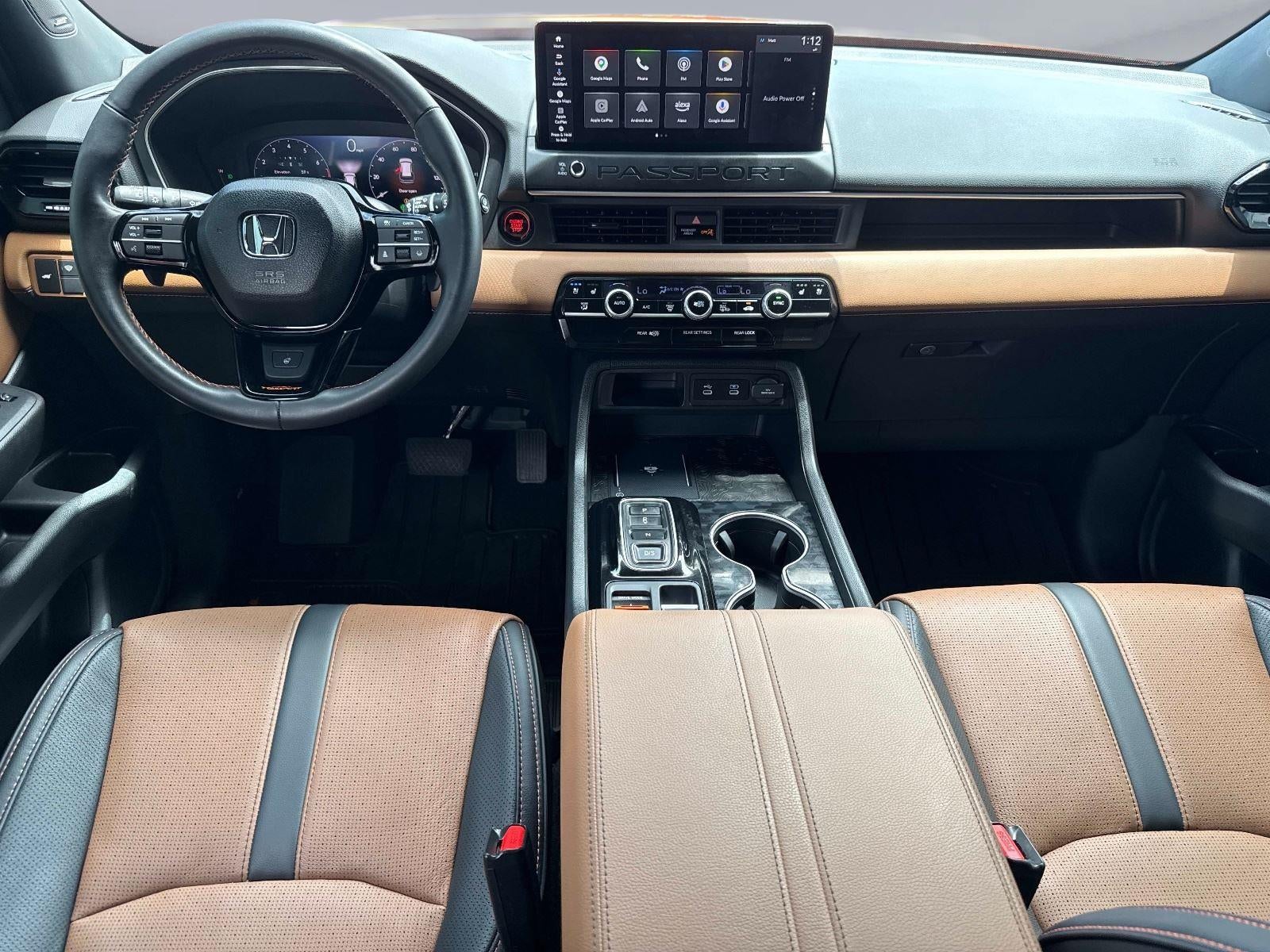 2026 Honda Passport TrailSport Elite Blackout