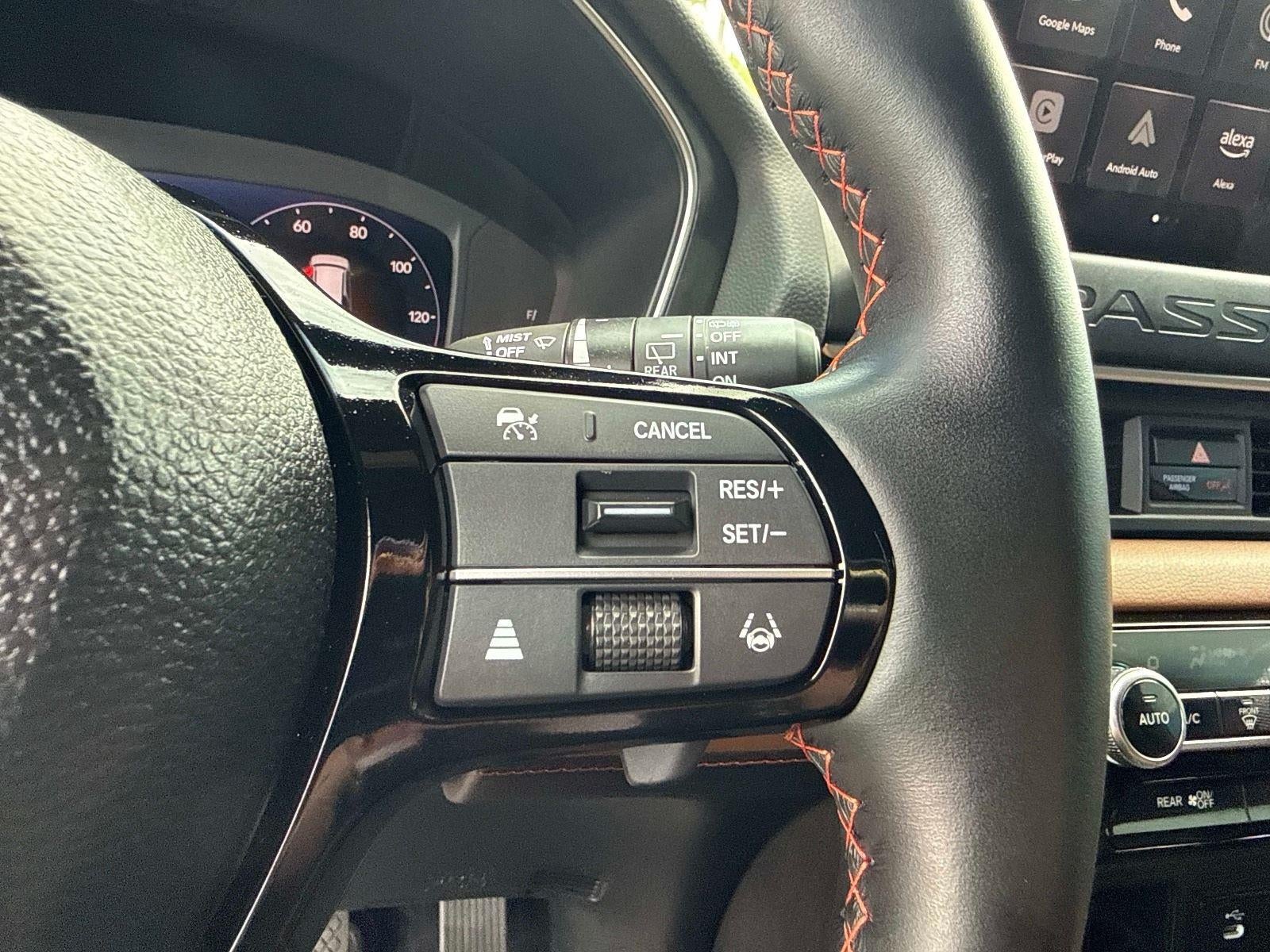 2026 Honda Passport TrailSport Elite Blackout
