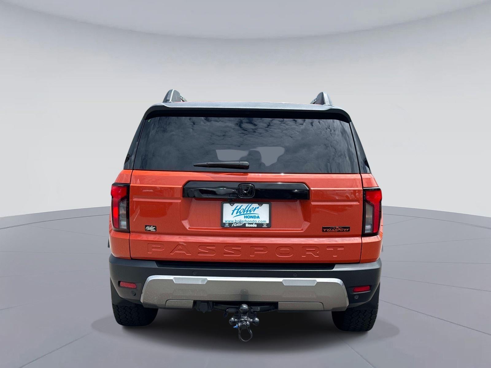 2026 Honda Passport TrailSport Elite Blackout