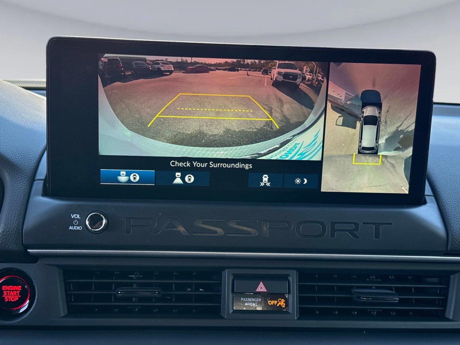 2026 Honda Passport TrailSport Elite