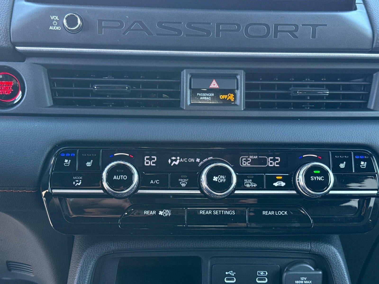 2026 Honda Passport TrailSport Elite