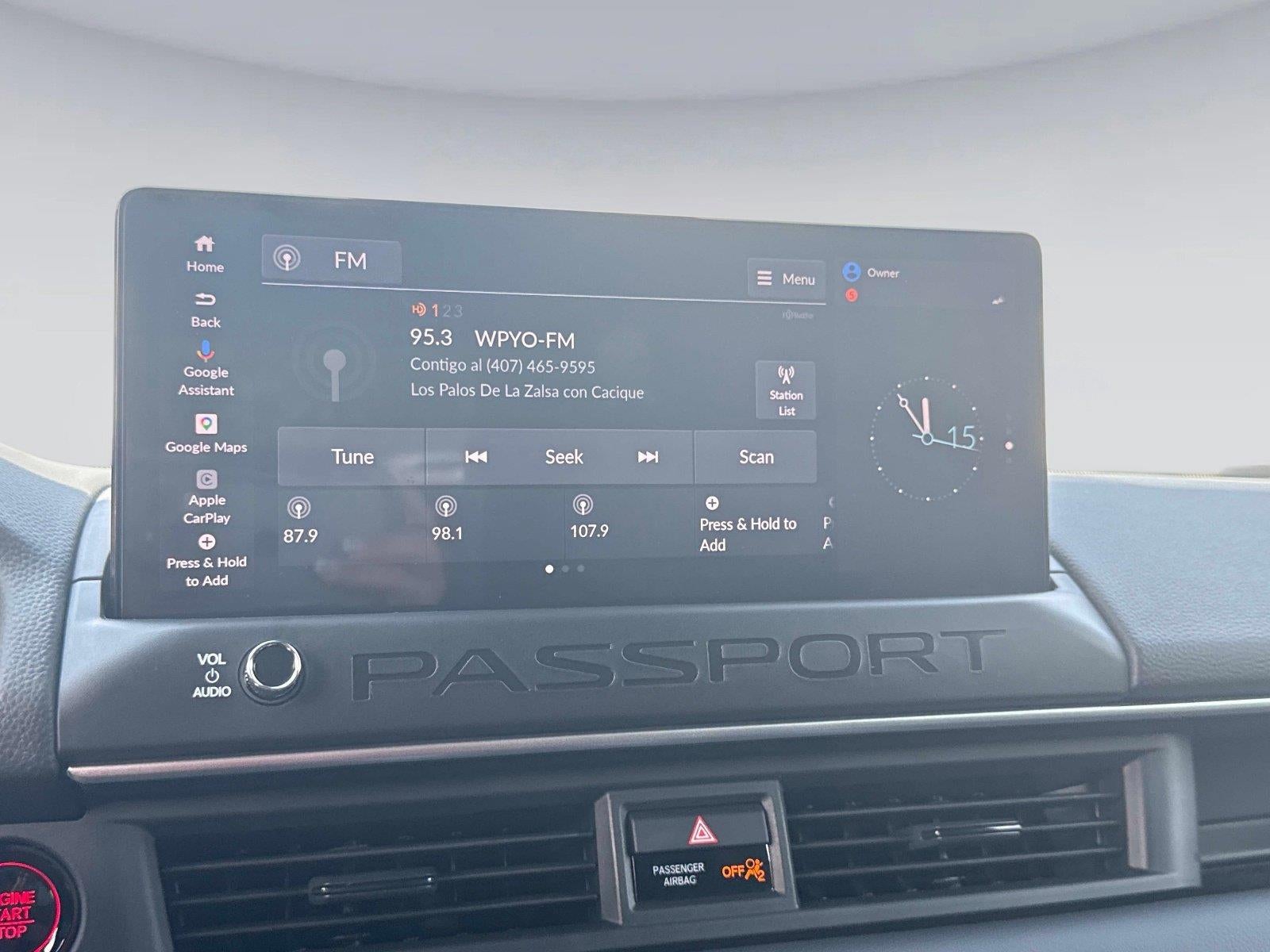 2026 Honda Passport TrailSport Elite Blackout