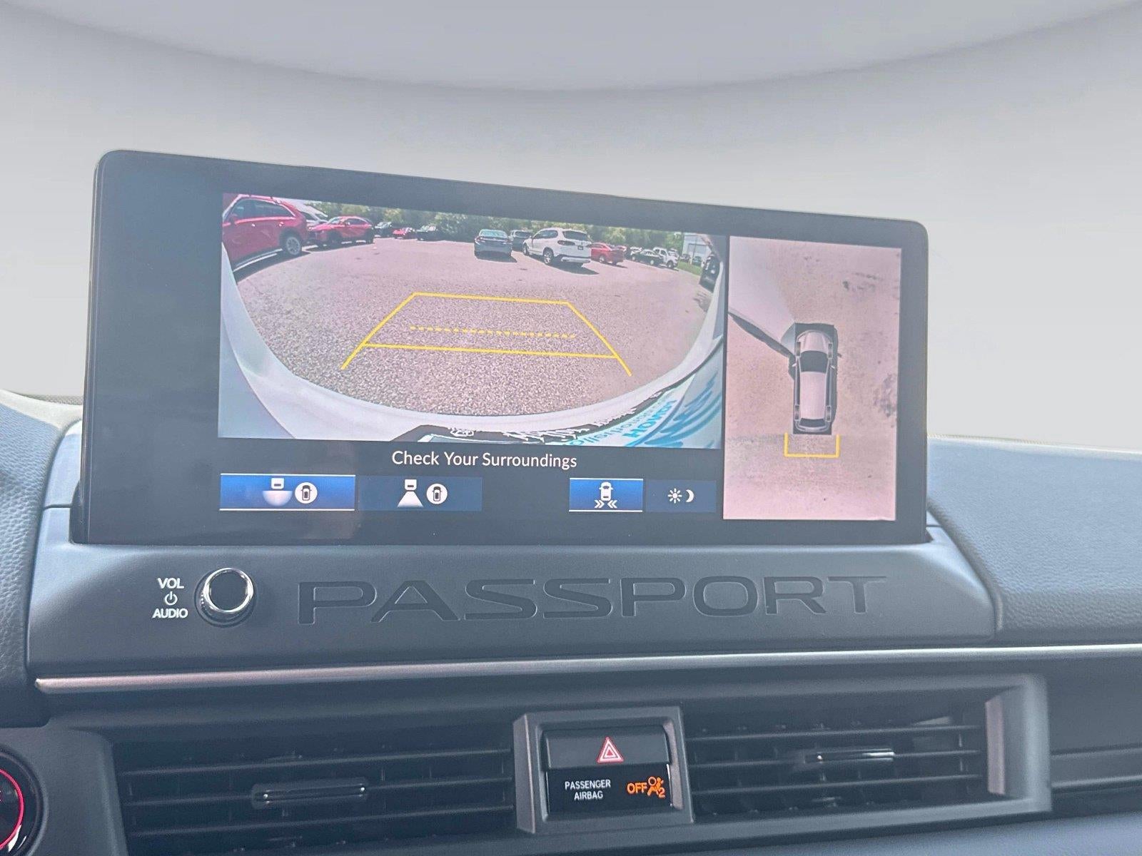 2026 Honda Passport TrailSport Elite Blackout