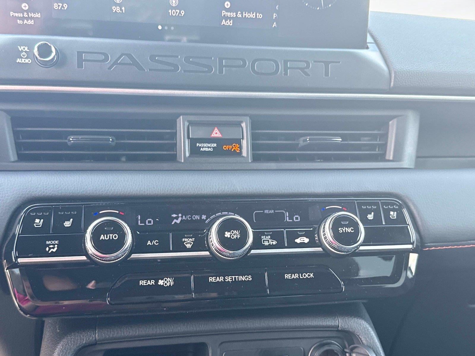 2026 Honda Passport TrailSport Elite Blackout