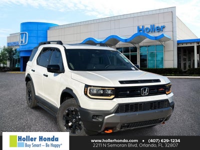 2026 Honda Passport TrailSport Elite