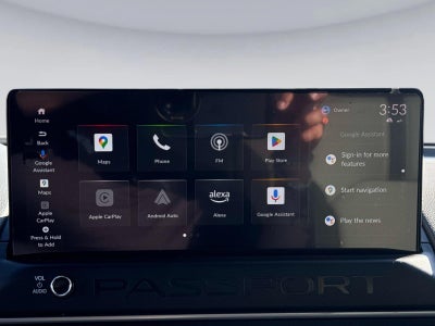 2026 Honda Passport TrailSport Elite