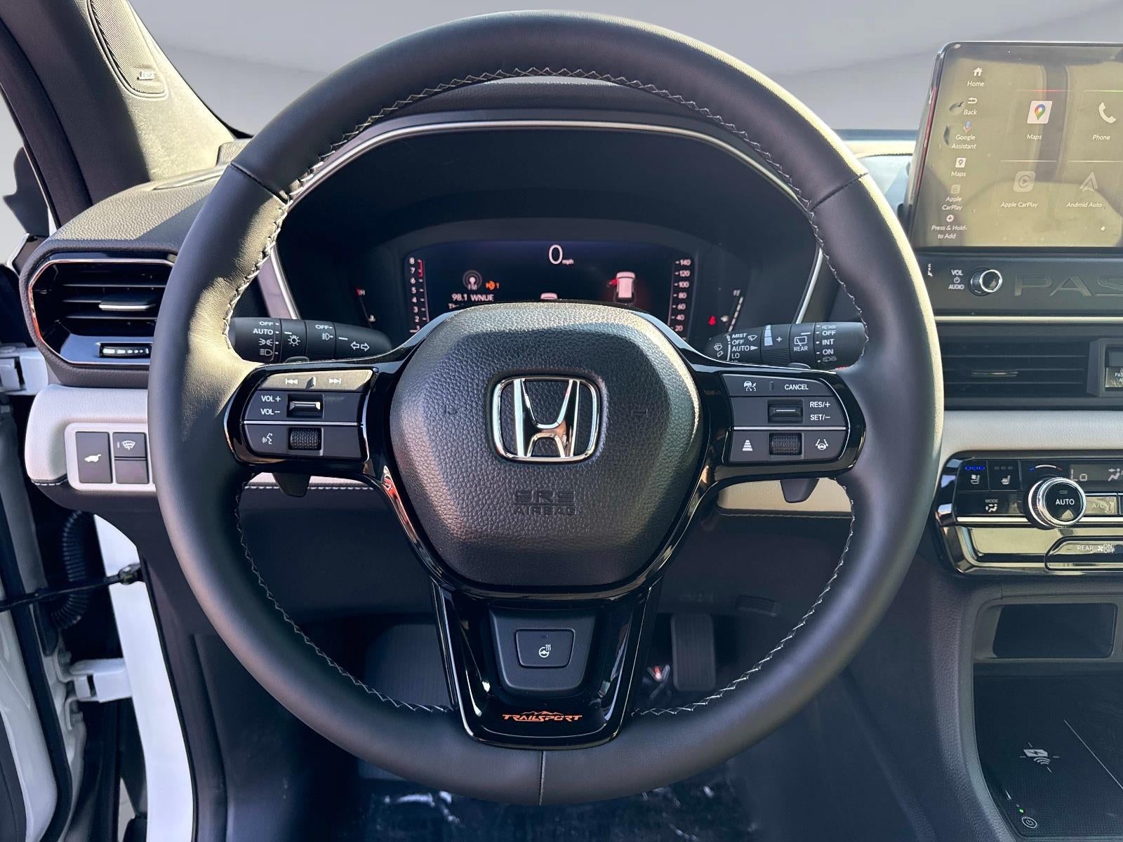 2026 Honda Passport TrailSport Elite