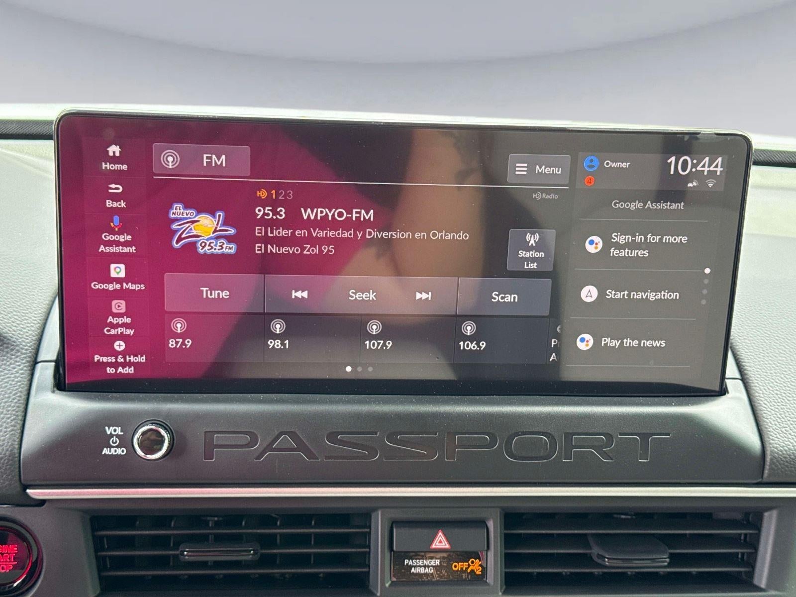 2026 Honda Passport TrailSport Elite