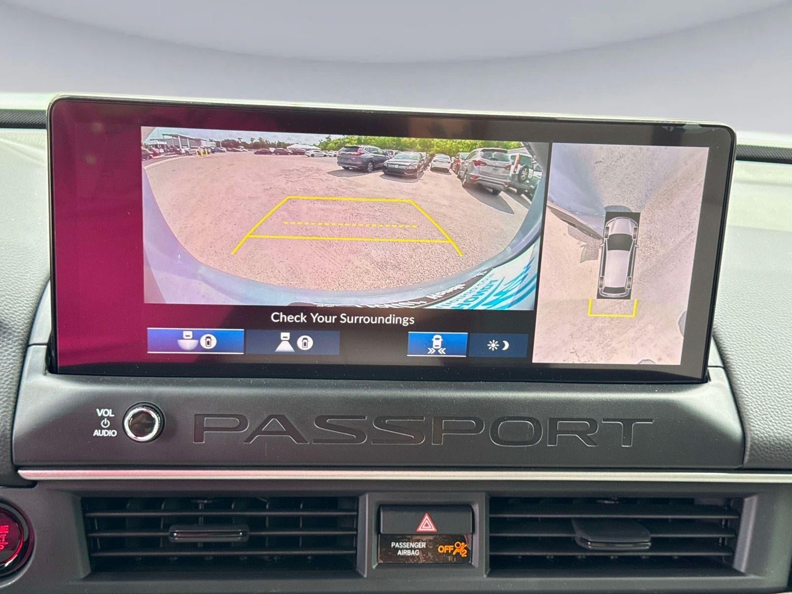 2026 Honda Passport TrailSport Elite