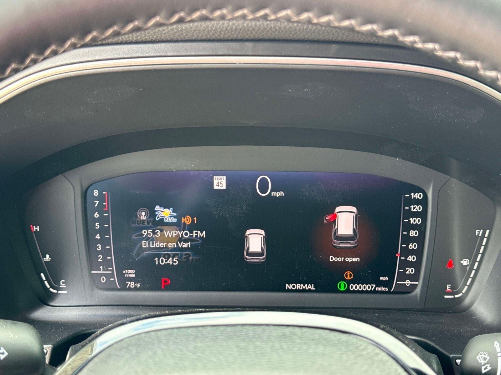 2026 Honda Passport TrailSport Elite
