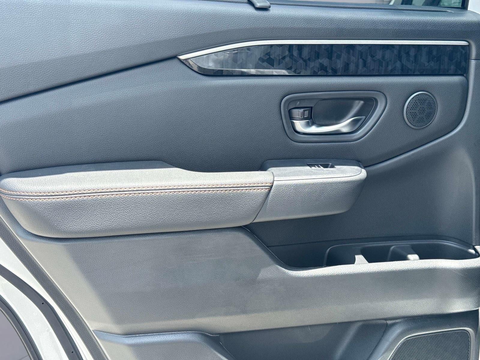 2026 Honda Passport TrailSport Elite Blackout