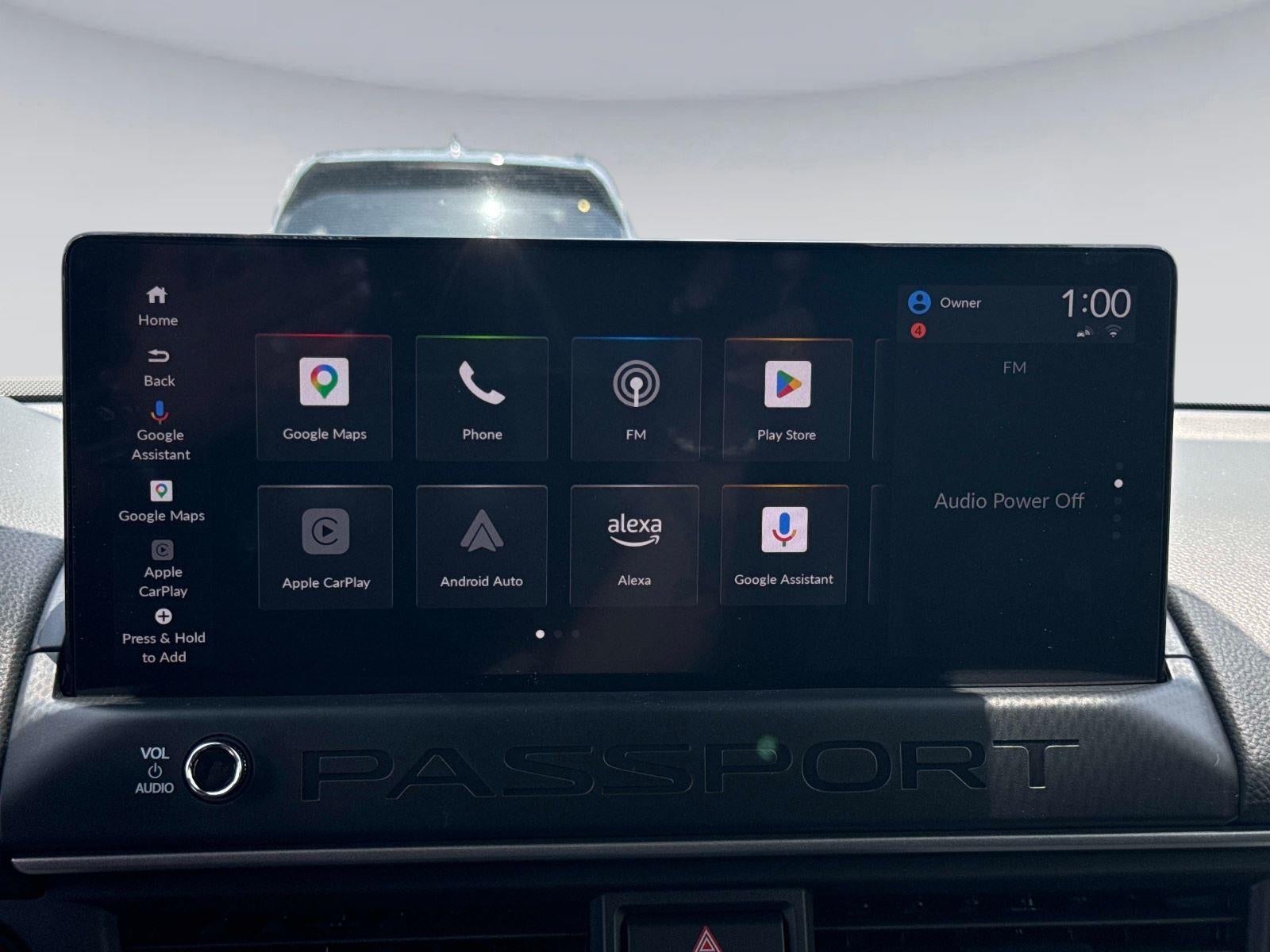 2026 Honda Passport TrailSport Elite Blackout