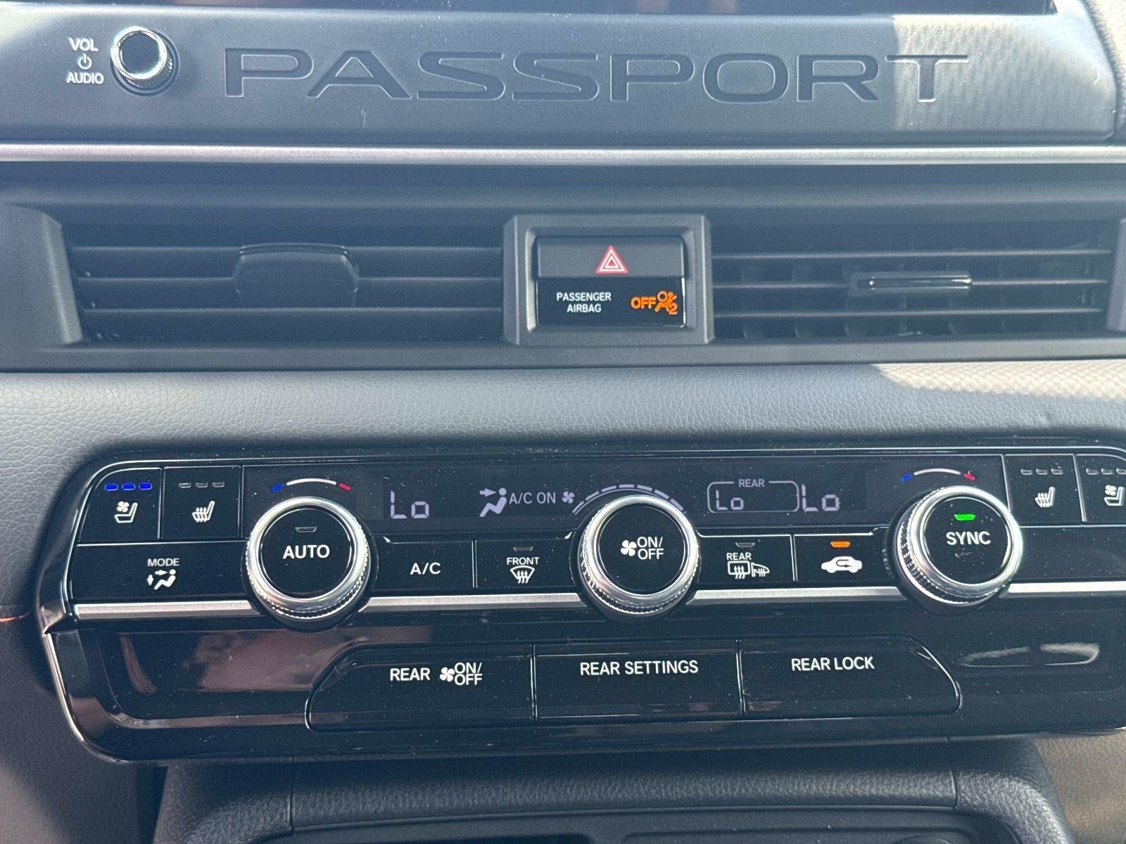 2026 Honda Passport TrailSport Elite Blackout