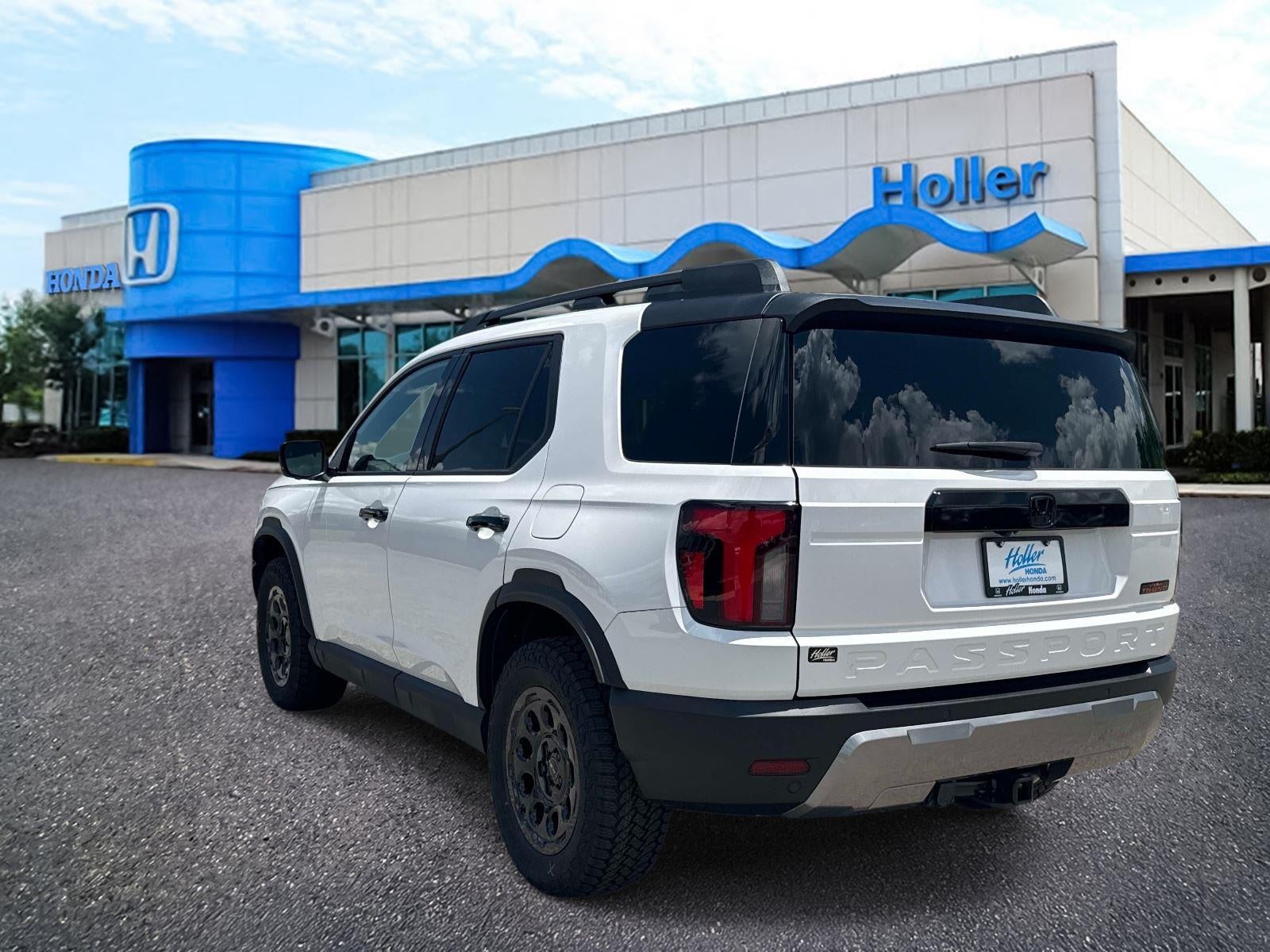 2026 Honda Passport TrailSport Elite Blackout