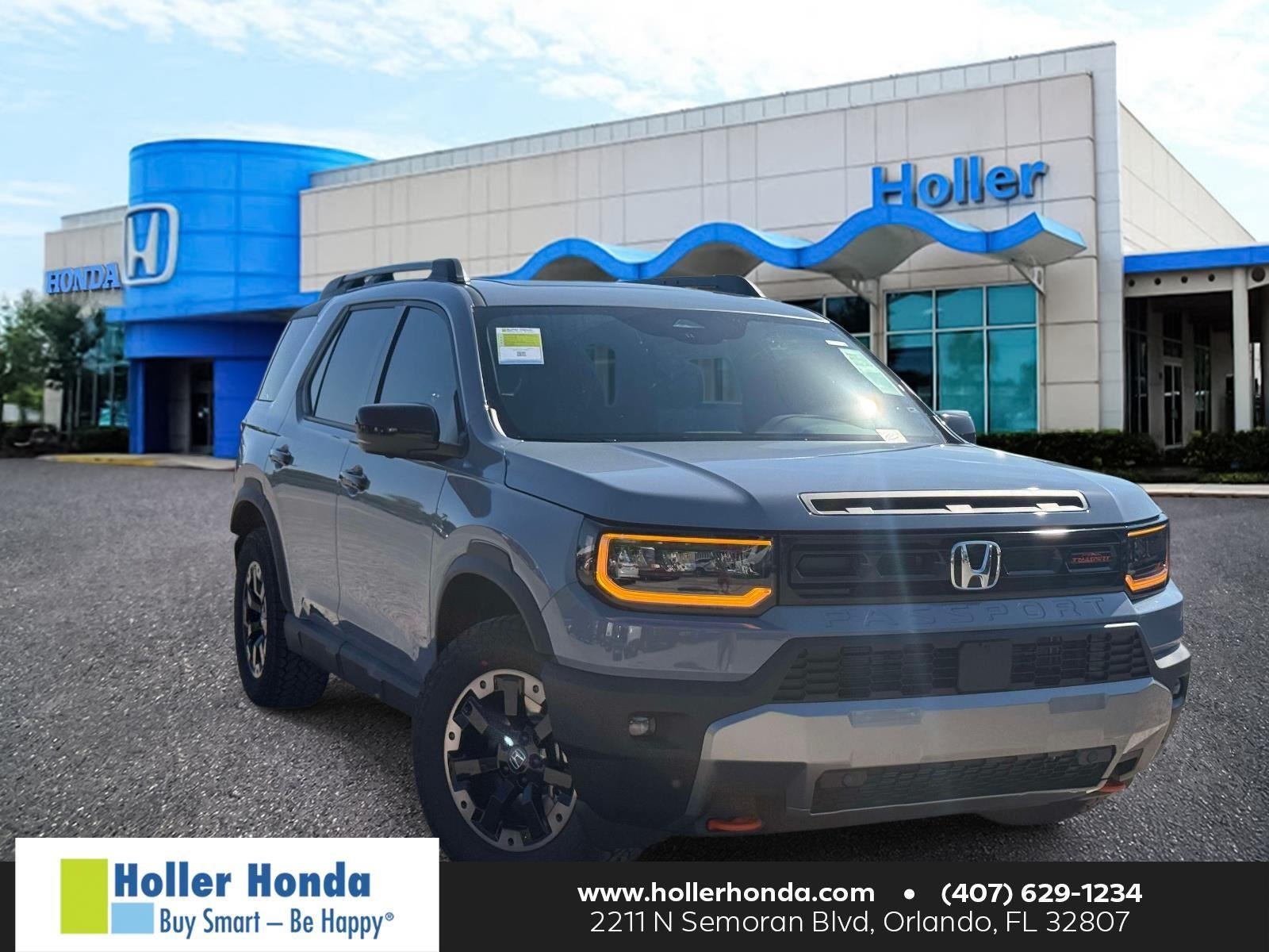 2026 Honda Passport TrailSport Elite