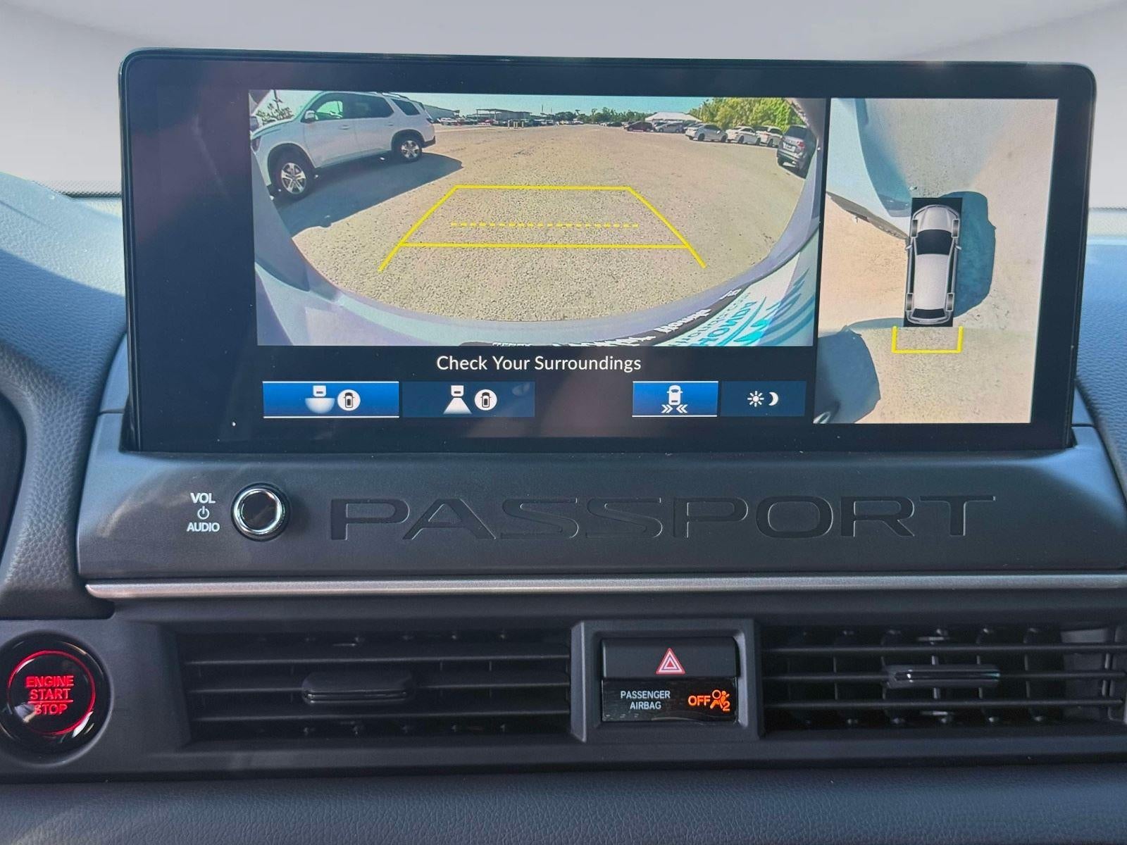 2026 Honda Passport TrailSport Elite