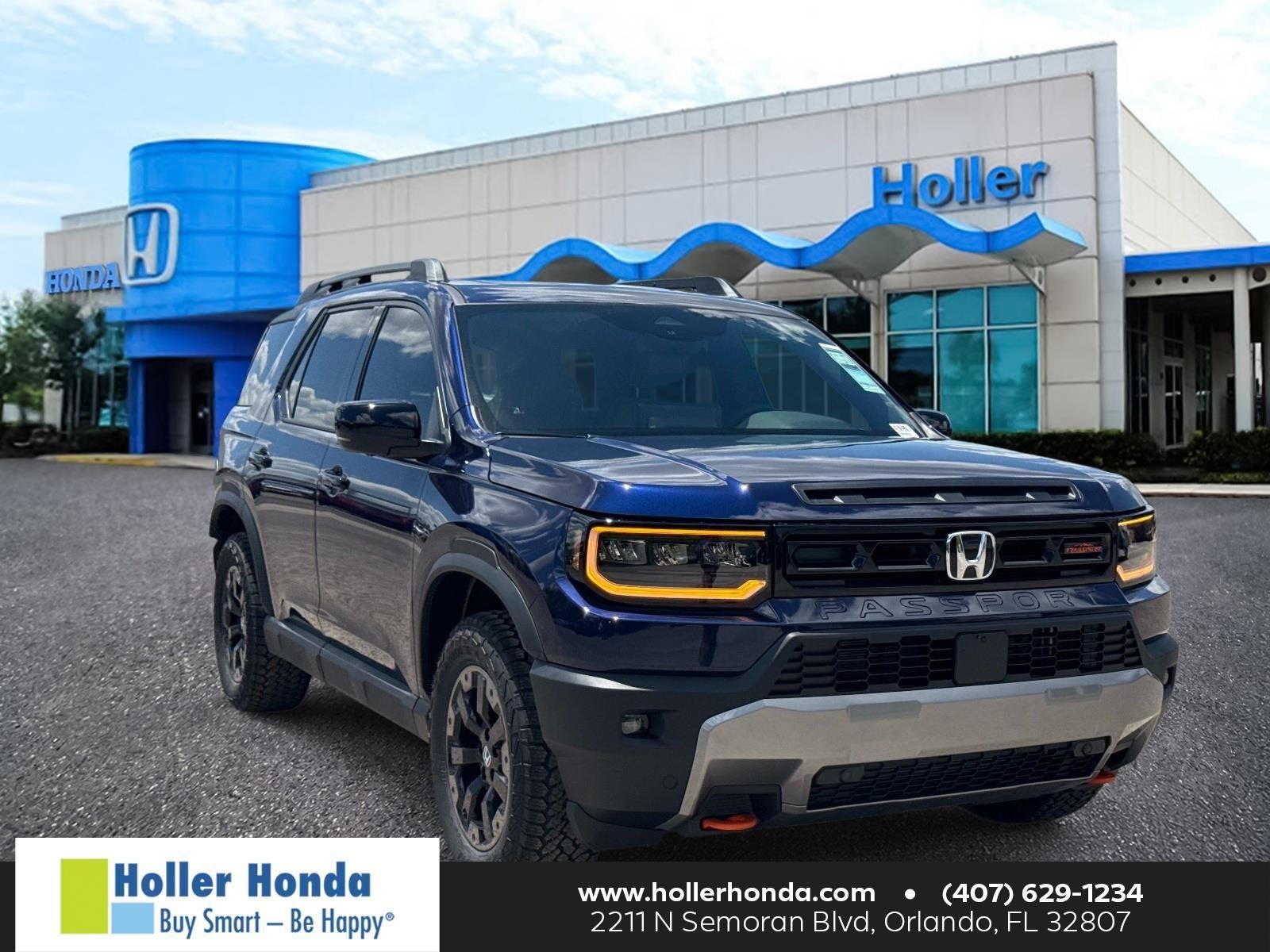 2026 Honda Passport TrailSport Elite