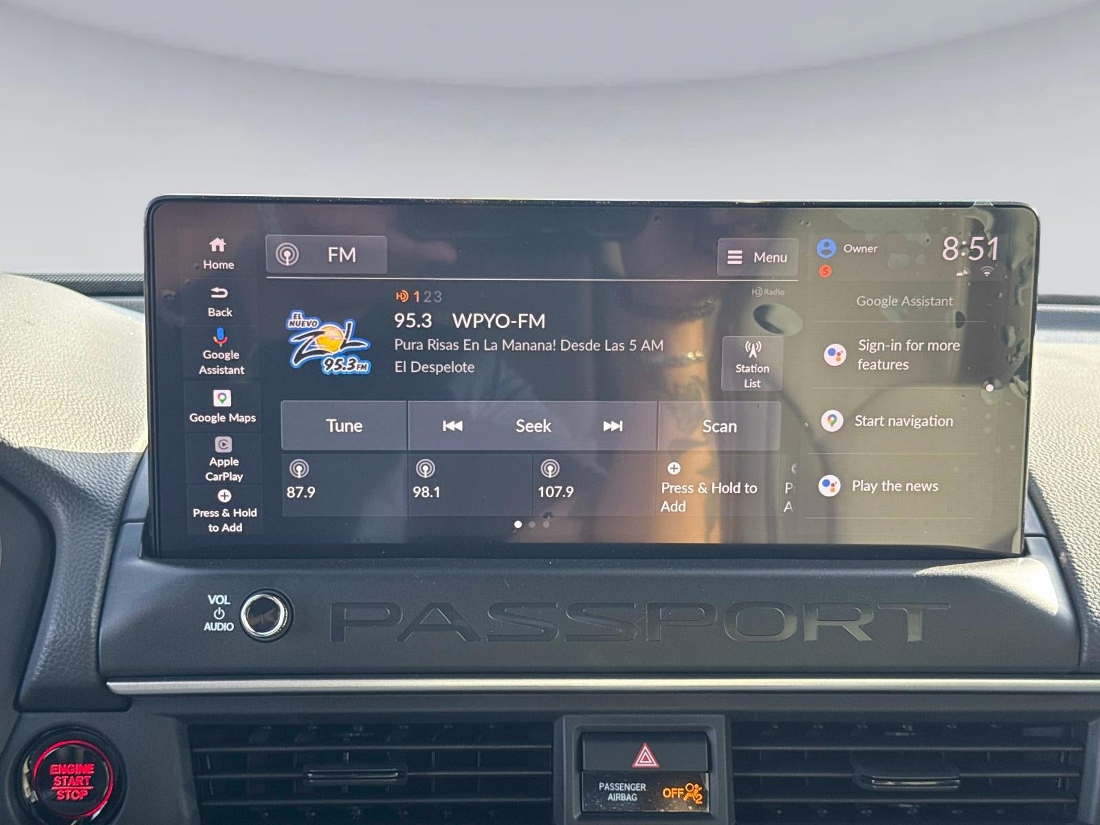 2026 Honda Passport TrailSport Elite